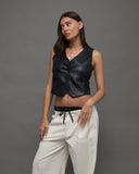 Leather Vest
