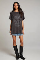 Diamond Skull Graphic Tee