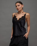 Satin Lace Camisole
