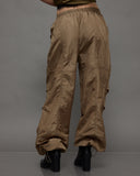 Olive Cargo Pants