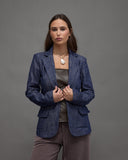 Denim Blazer