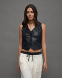 Leather Vest