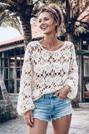 Santorini Lace Top
