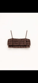 Ruffle Bralette Top