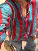 CAMICIA MUSSOLA RIGHE