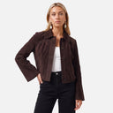 Maya suede mid brown