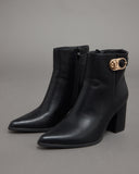 Black Ring Boots