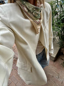 Structured Mandarin Collar Jacket