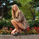 UGG GOLDENGLOW EMBOSSED DENSE SMOKE