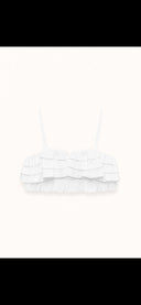 Ruffle Bralette Top