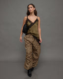 Olive Cargo Pants