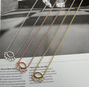 Evil Eye Elegance Long Necklace