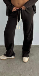 Cozy Lounge Brown Sweatpants