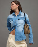 Denim shirt