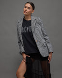 Herringbone Blazer