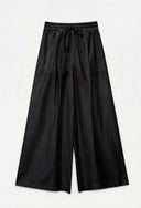 flowy pants black