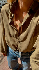 Olive Breeze  Shirt