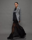 Sheer Maxi Skirt