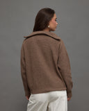 Half-Zip Knit Sweater
