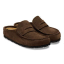 NAPLES WRAPPED BIRKENSTOCK BROWN