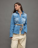 Denim shirt