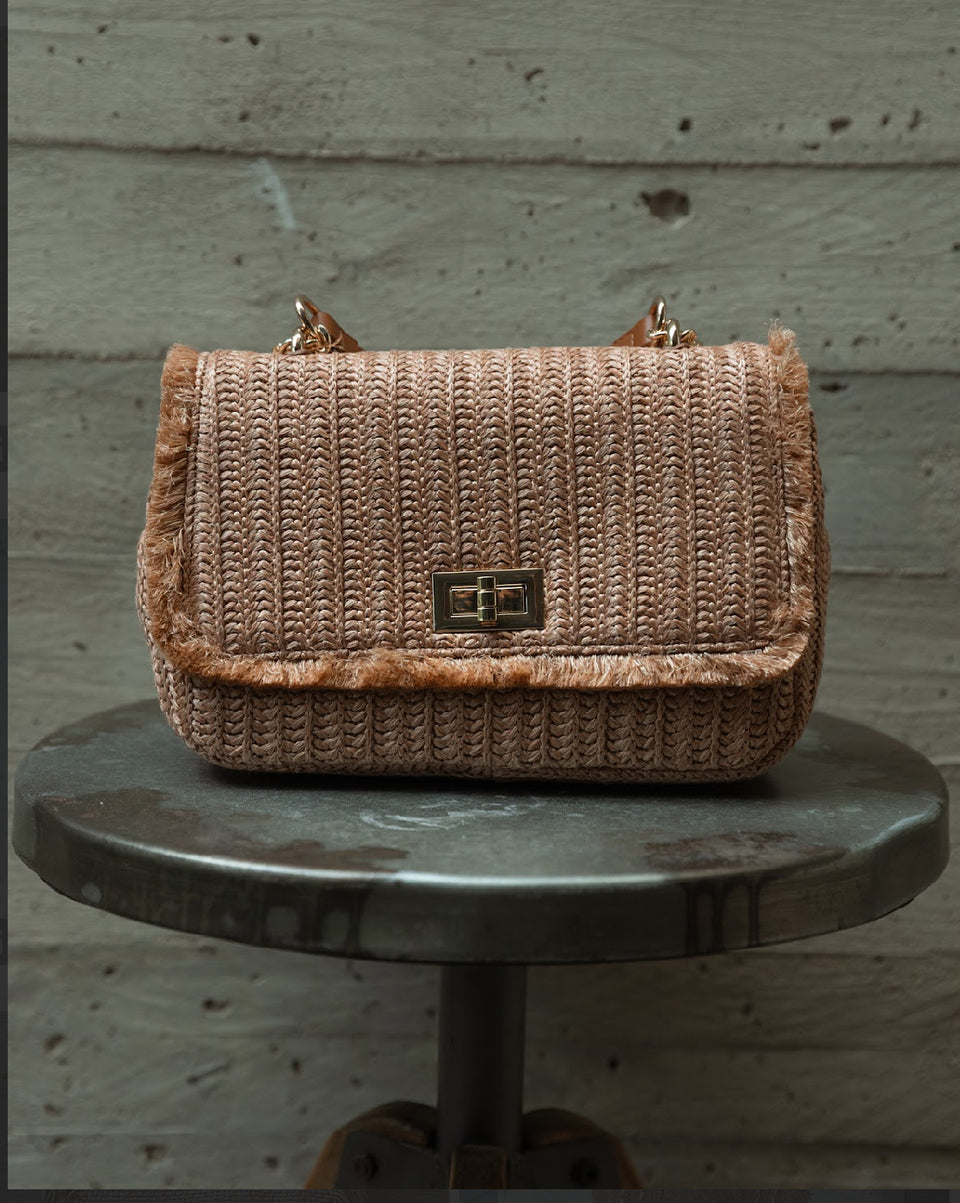Tweed bag