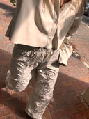 Stone Cargo Pants