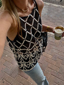 Crochet Lace Tank