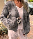 Chunky Sleeve Cardigan