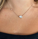 Pear Shine Necklace