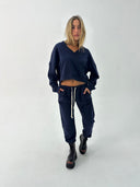 Blue navy Lounge Set