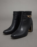 Gold Trim Boots