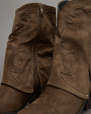 Rustic Western Boots
