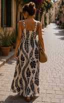 Coastal Maxi Dress
