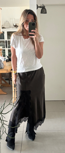 LACE AFFAIR SKIRT