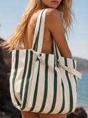 BAG WITH STRIPED PATTERN