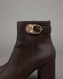 Auburn Block Heel Boots