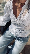 Peplum Blouse