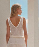Fishnet Tank Top