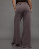Wide-Leg Sweatpants