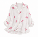 Camicia Mussola con Tigri