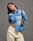 Denim shirt