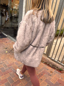 Faux Fur Coat