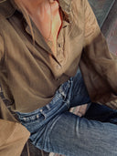 Olive Breeze  Shirt