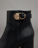 Black Ring Boots