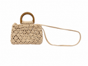Woven Macramé Bag