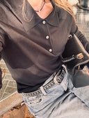 Lightweight Knit Polo