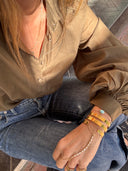 Olive Breeze  Shirt