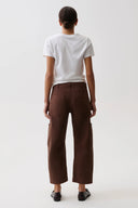 SABRINA CURVED UTILITY PANTS - LINDT