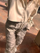 Stone Cargo Pants